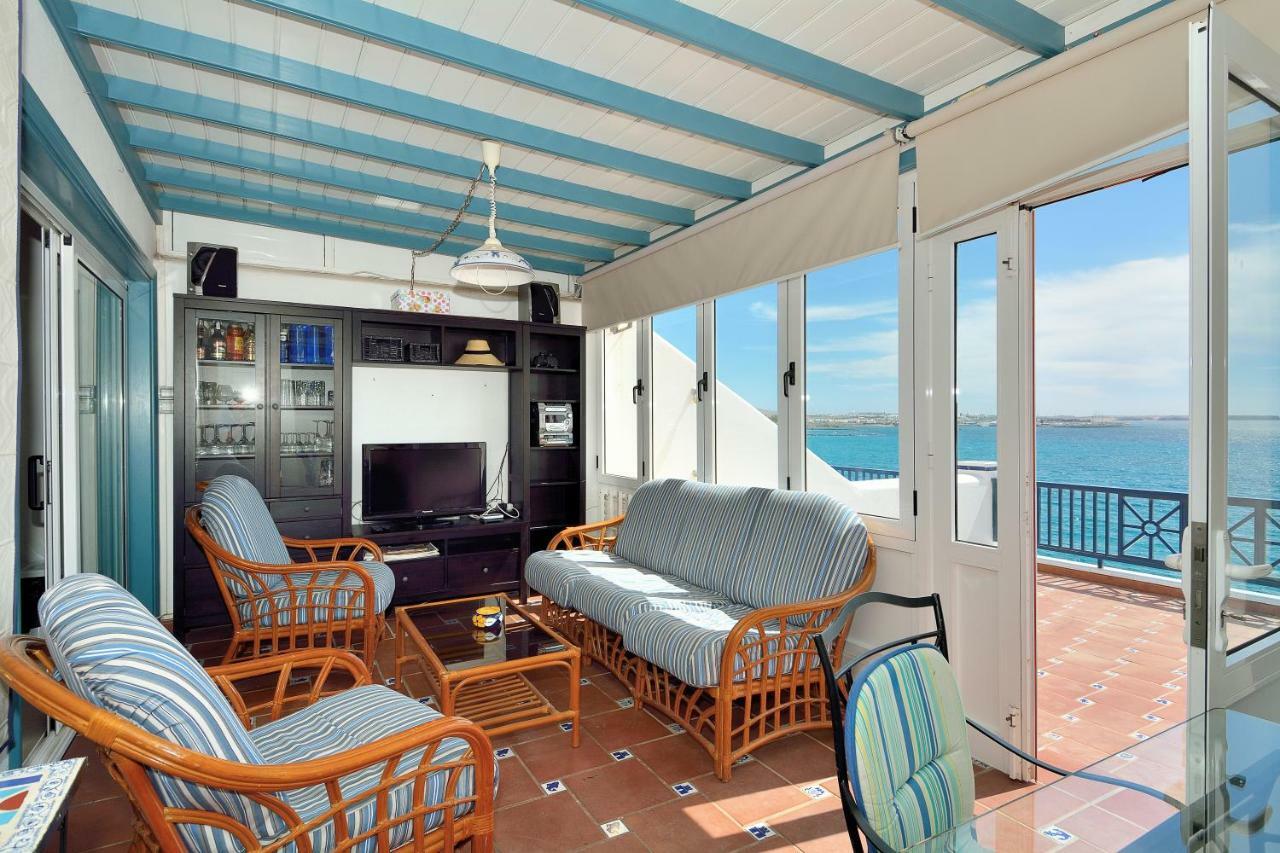 Avanti Stunning Sea Views Playa Blanca Appartement Playa Blanca  Buitenkant foto